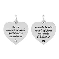 Pendente Kidult Donna Love in Acciaio 741059 - 741059